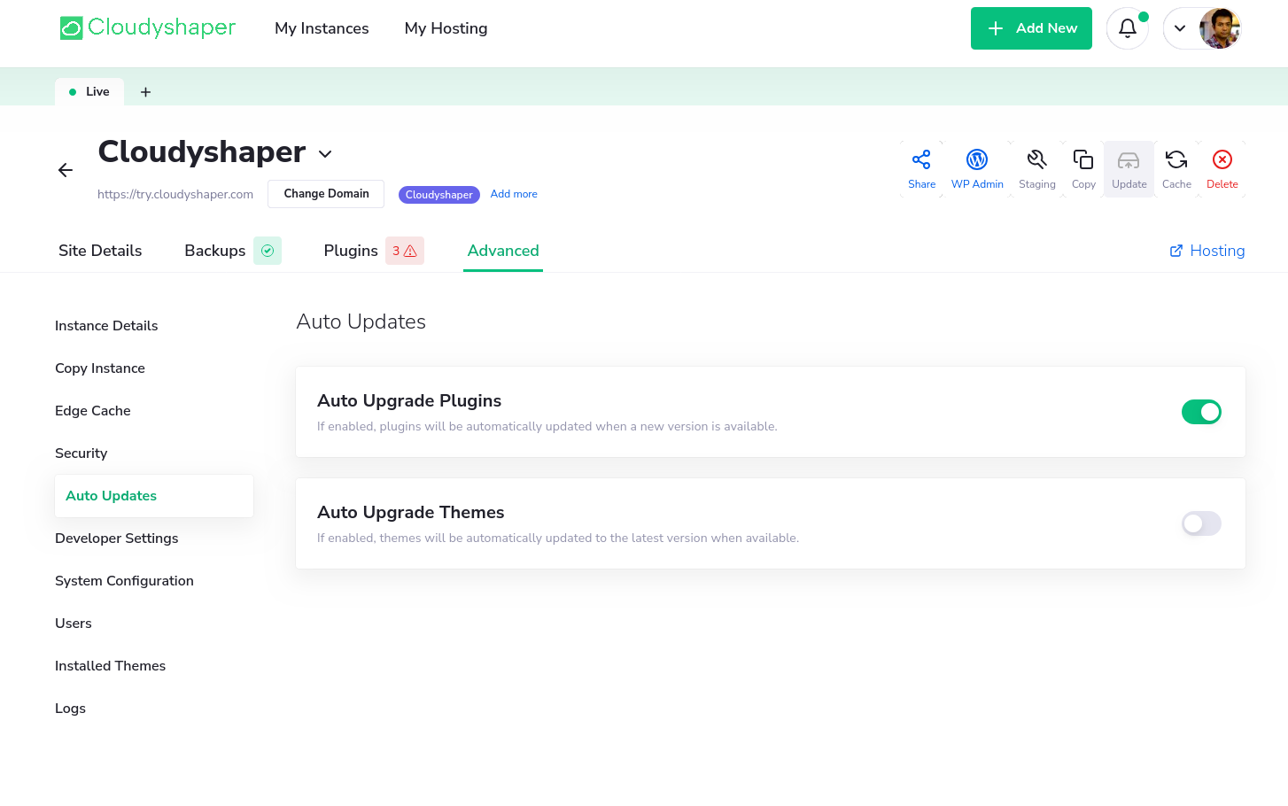 Screenshot 2025-05-21 at 16-29-32 Cloudyshaper LLC Cloudyshaper - Auto Updates