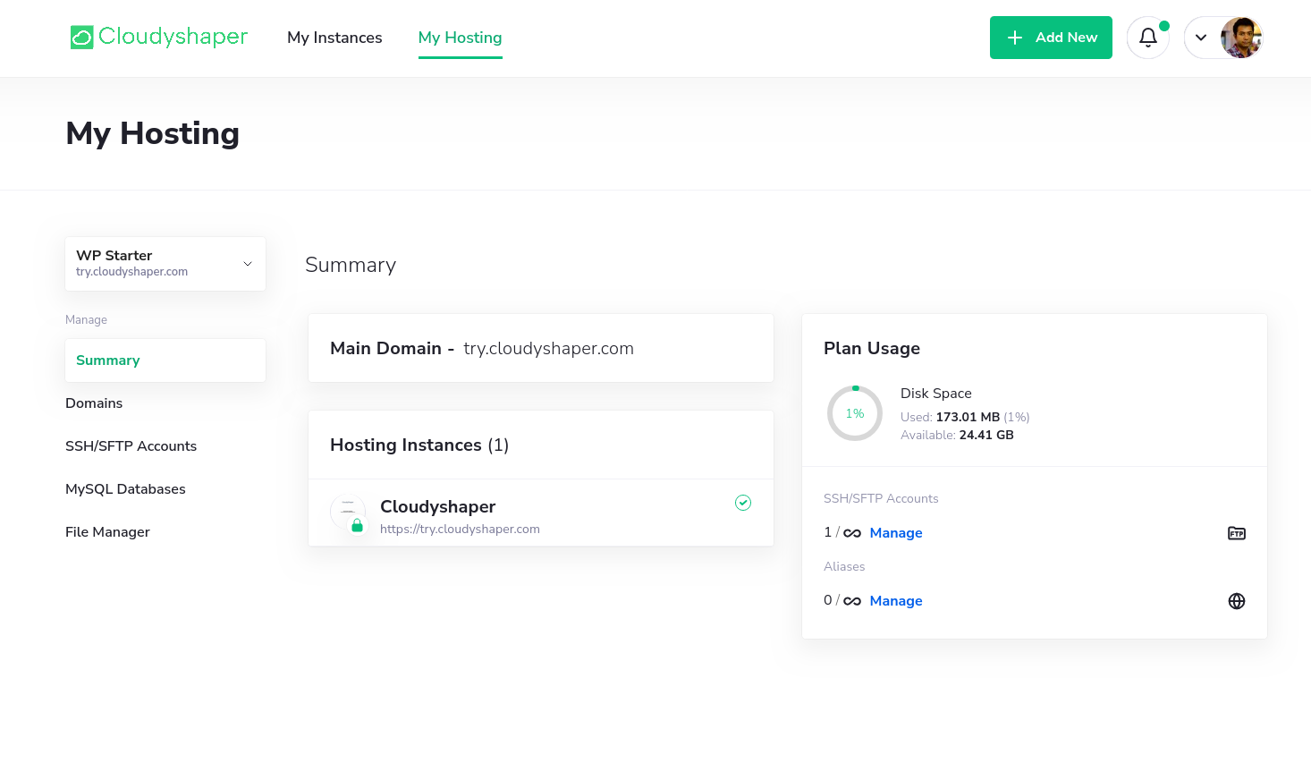 Screenshot 2025-05-21 at 16-34-18 Cloudyshaper LLC - Summary