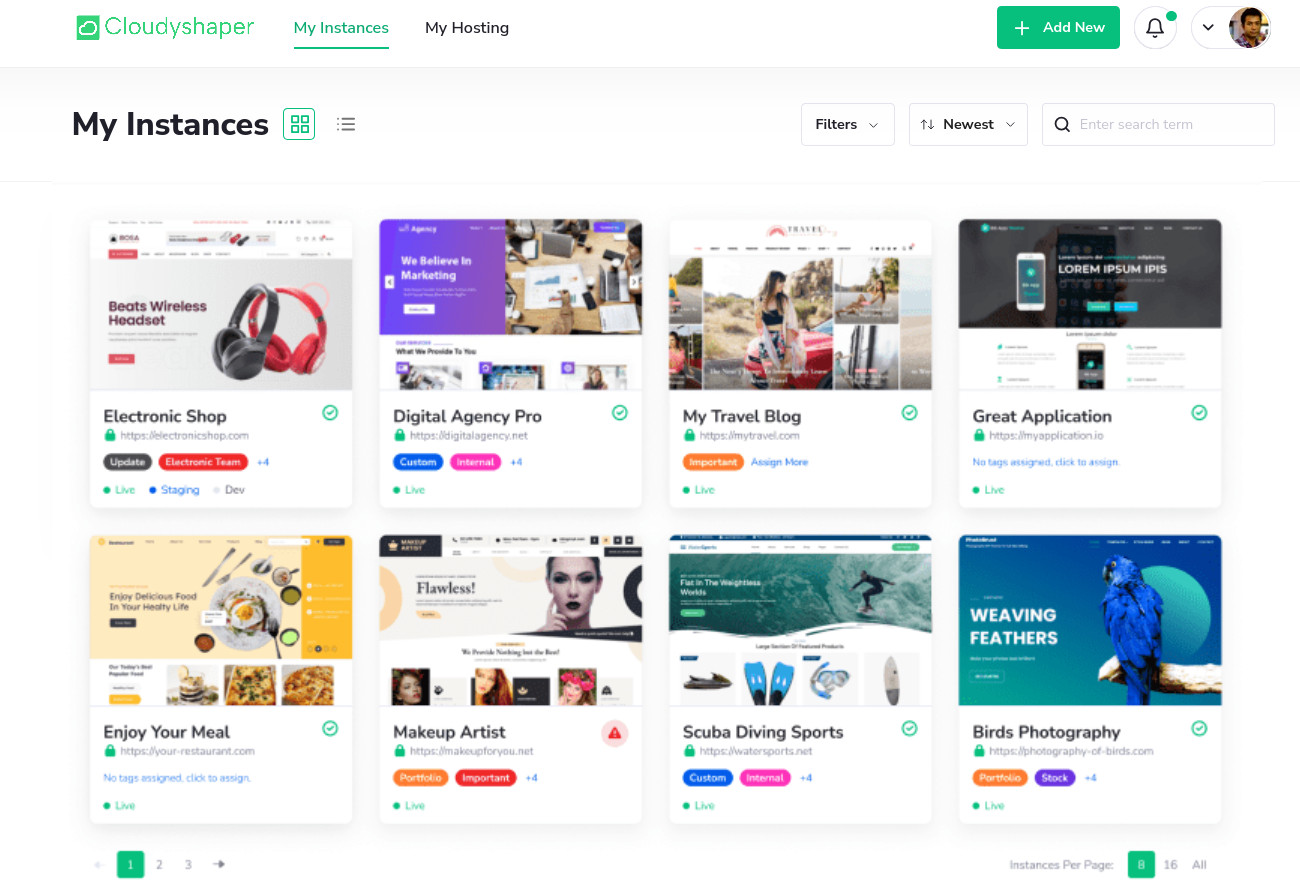 Screenshot 2025-05-21 at 16-42-40 Cloudyshaper LLC - My Instances